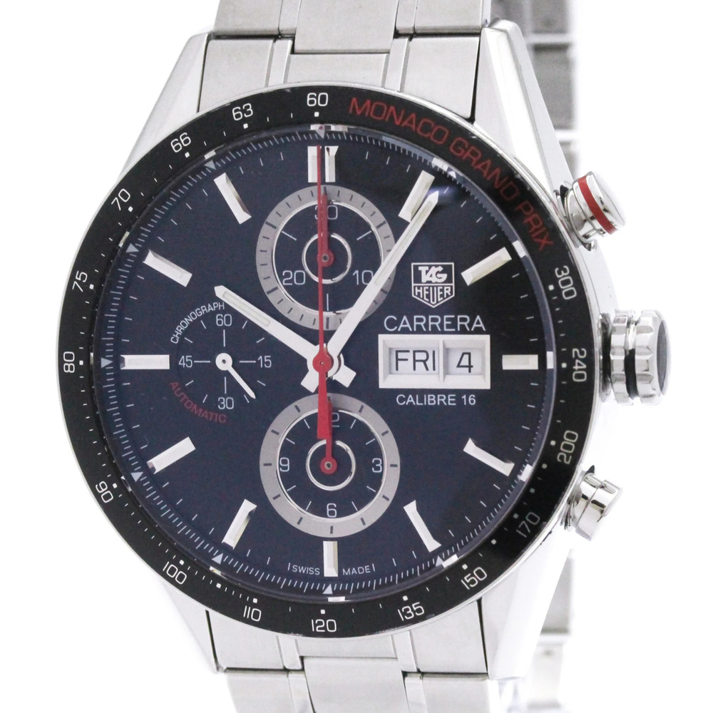 TAG HEUER Carrera Monaco Grand Prix Automatic Watch CV2A1F Polished